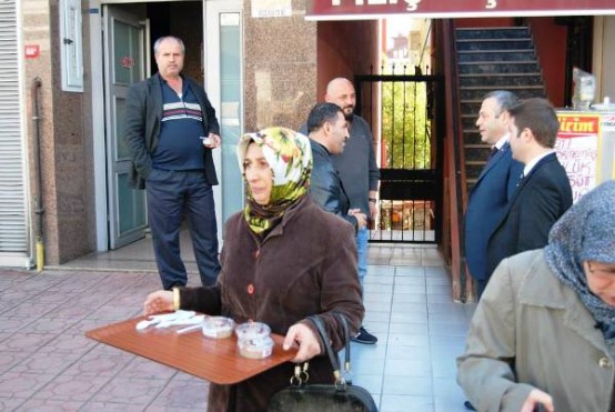 MHP Ataşehir Aşure Dağıtımı 2014