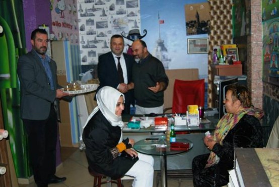 MHP Ataşehir Aşure Dağıtımı 2014