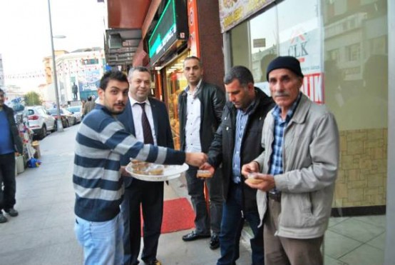 MHP Ataşehir Aşure Dağıtımı 2014