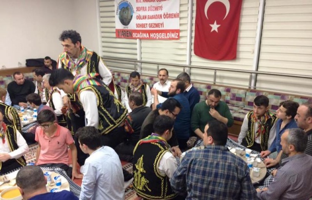 Pendik Çankırılılar Derneği Yaren Gecesi 2017