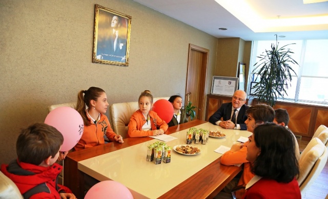 ATAŞEHİR’İN 23 NİSAN’DA ÇOCUK BELEDİYE BAŞKANI OLDU 2019