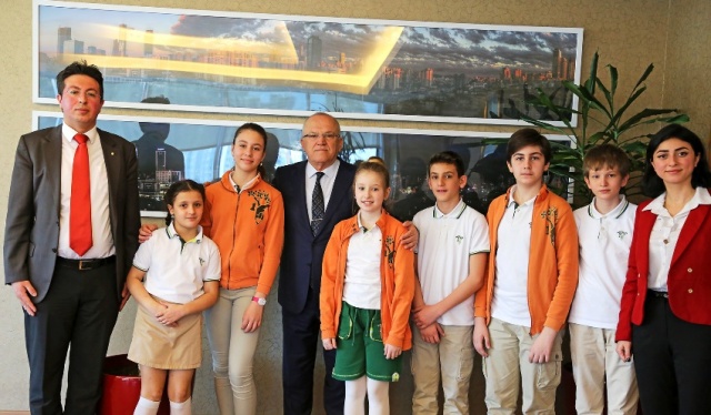 ATAŞEHİR’İN 23 NİSAN’DA ÇOCUK BELEDİYE BAŞKANI OLDU 2019