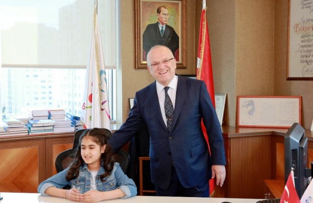 ATAŞEHİR’İN 23 NİSAN’DA ÇOCUK BELEDİYE BAŞKANI OLDU 2019