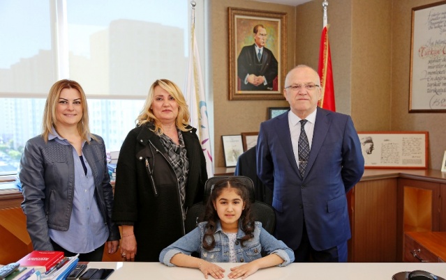 ATAŞEHİR’İN 23 NİSAN’DA ÇOCUK BELEDİYE BAŞKANI OLDU 2019
