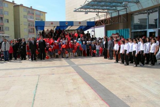 23 NİSAN ÇANKIRI VALLİLİĞİ KUTLAMASI 2014