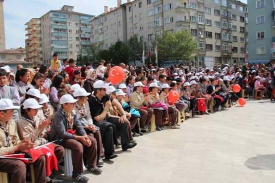 23 NİSAN ÇANKIRI VALLİLİĞİ KUTLAMASI 2014