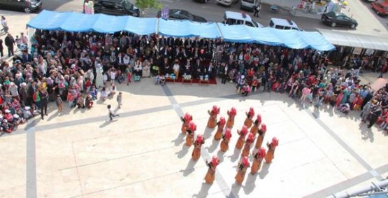 23 NİSAN ÇANKIRI VALLİLİĞİ KUTLAMASI 2014