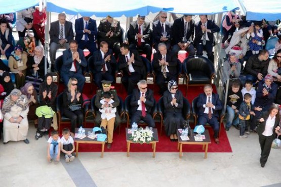 23 NİSAN ÇANKIRI VALLİLİĞİ KUTLAMASI 2014