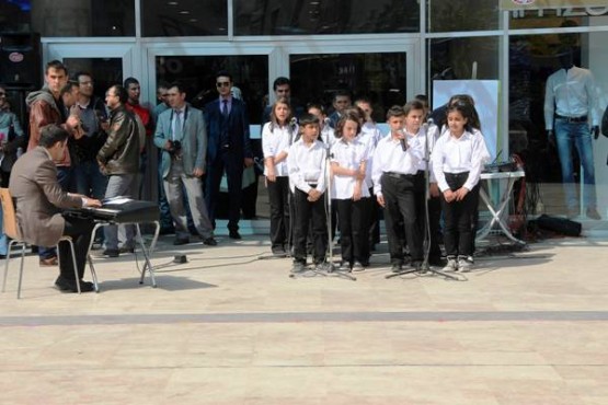 23 NİSAN ÇANKIRI VALLİLİĞİ KUTLAMASI 2014