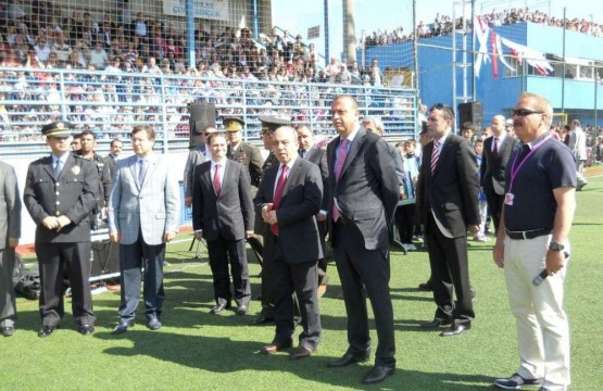 Ataşehir 23 Nisan Yenisahra Stadı toren