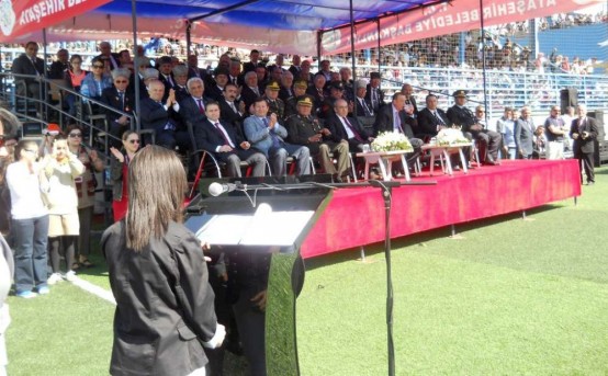 Ataşehir 23 Nisan Yenisahra Stadı toren
