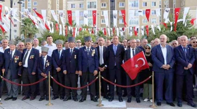 30 AĞUSTOS ZAFER BAYRAMI ATAŞEHİR’DE KUTLANDI