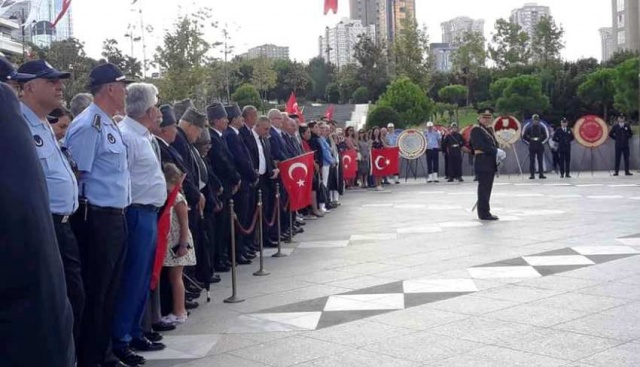 30 AĞUSTOS ZAFER BAYRAMI ATAŞEHİR’DE KUTLANDI