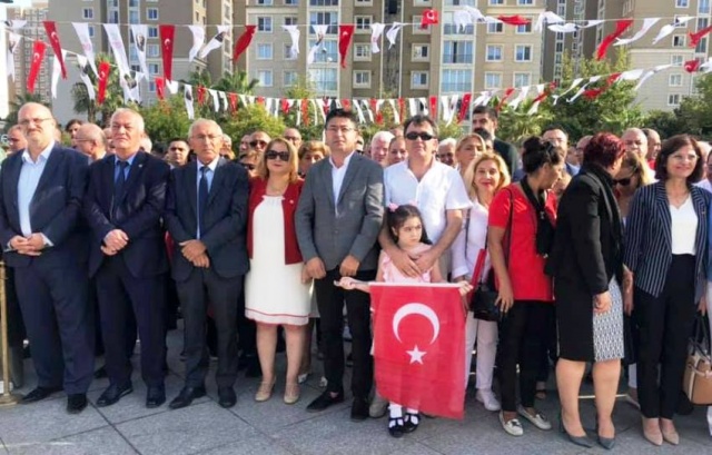 30 AĞUSTOS ZAFER BAYRAMI ATAŞEHİR’DE KUTLANDI
