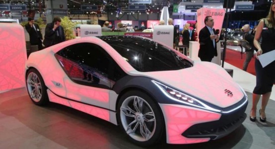 3D yazıcıyla yapılan otomobiller