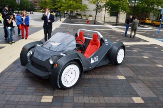 3D yazıcıyla yapılan otomobiller