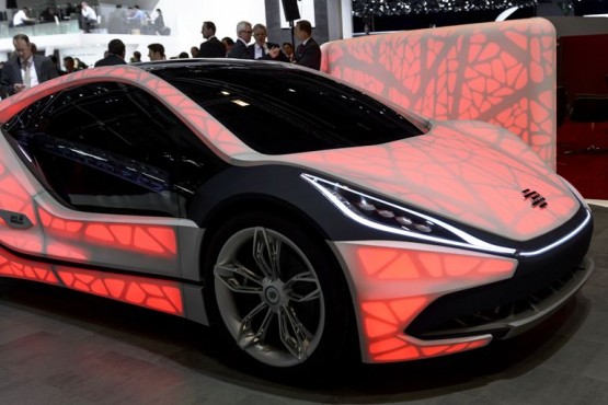 3D yazıcıyla yapılan otomobiller