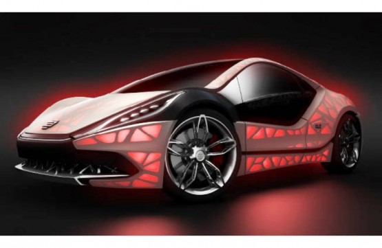 3D yazıcıyla yapılan otomobiller
