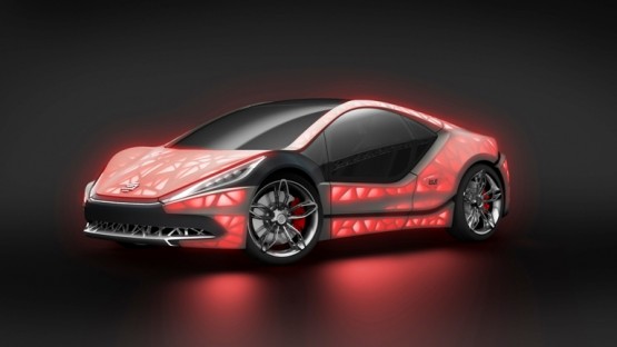 3D yazıcıyla yapılan otomobiller