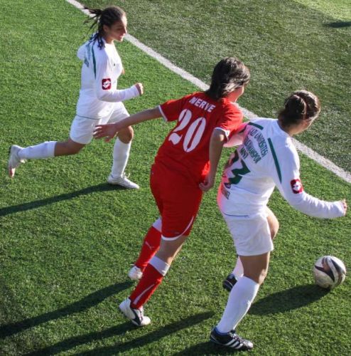 Atasehir Belediyespor Bayan Futbol  3. Hafta maçı