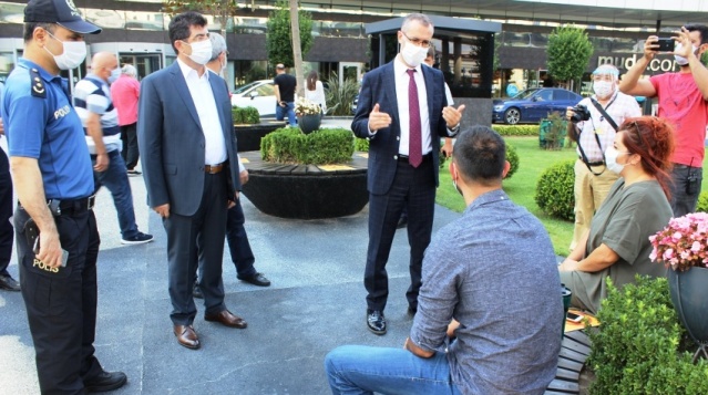 ATAŞEHİR'DE “SAĞLIK İÇİN HEPİMİZ İÇİN” SLOGANIYLA DENETİMLER YAPILDI