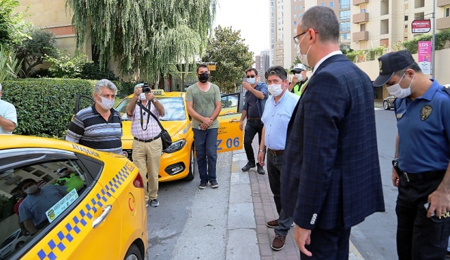 ATAŞEHİR'DE “SAĞLIK İÇİN HEPİMİZ İÇİN” SLOGANIYLA DENETİMLER YAPILDI