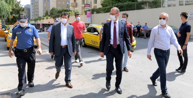 ATAŞEHİR'DE “SAĞLIK İÇİN HEPİMİZ İÇİN” SLOGANIYLA DENETİMLER YAPILDI
