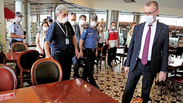 ATAŞEHİR'DE “SAĞLIK İÇİN HEPİMİZ İÇİN” SLOGANIYLA DENETİMLER YAPILDI