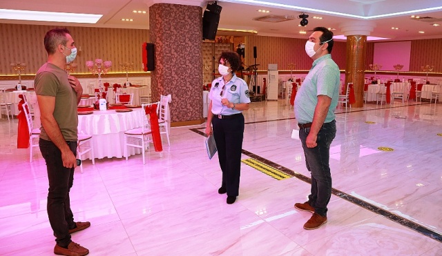ATAŞEHİR'DE “SAĞLIK İÇİN HEPİMİZ İÇİN” SLOGANIYLA DENETİMLER YAPILDI