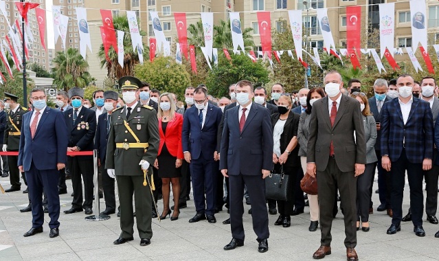 ATAŞEHİR’DE CUMHURİYET BAYRAMI KUTLAMALARI BAŞLADI