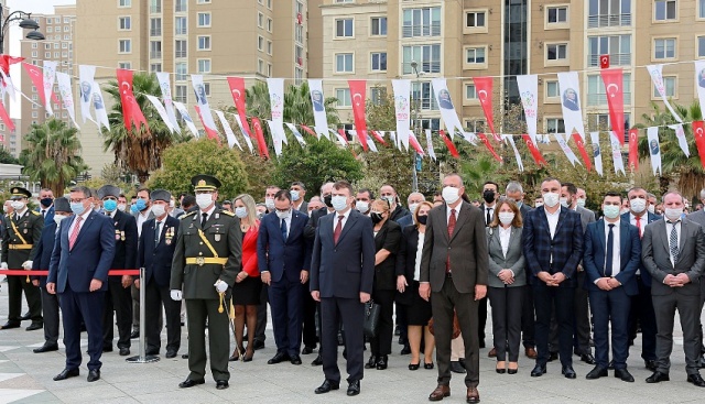 ATAŞEHİR’DE CUMHURİYET BAYRAMI KUTLAMALARI BAŞLADI