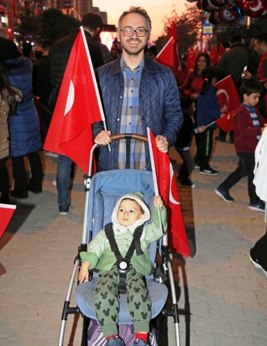 ATAŞEHİR’DE ONBİNLER CUMHURİYET İÇİN YÜRÜDÜ 2019