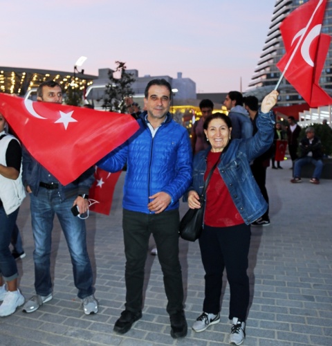 ATAŞEHİR’DE ONBİNLER CUMHURİYET İÇİN YÜRÜDÜ 2019