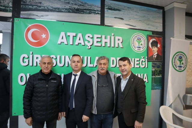 ATAŞEHİR GİRESUNLULAR DERNEĞİNDE FATİH YELEKOĞLU DÖNEMİ