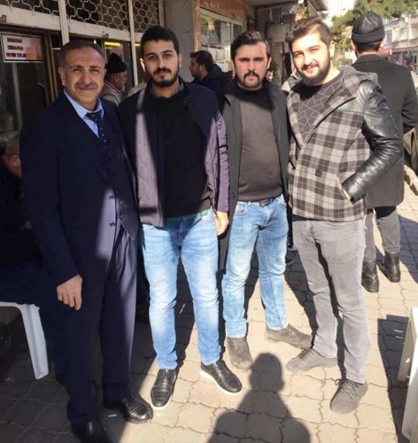 Yenisahra Muhtar Adayı Ayhan Kartal Seçim Bürosu Açılışı