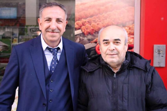 Yenisahra Muhtar Adayı Ayhan Kartal Seçim Bürosu Açılışı