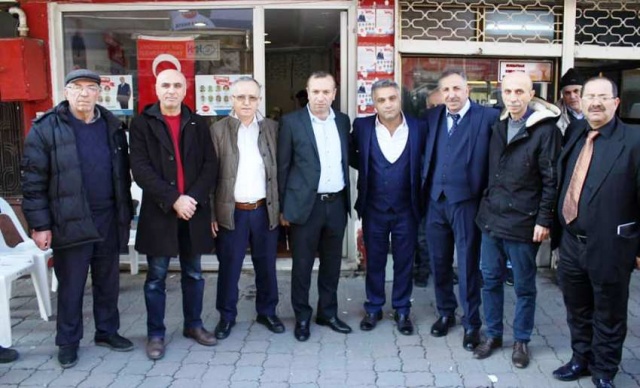 Yenisahra Muhtar Adayı Ayhan Kartal Seçim Bürosu Açılışı
