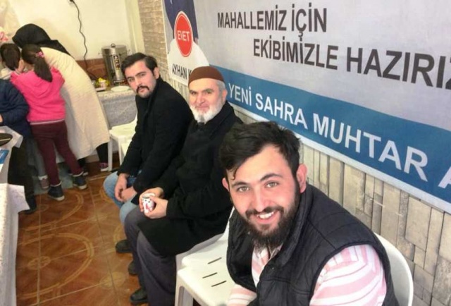 Yenisahra Muhtar Adayı Ayhan Kartal Seçim Bürosu Açılışı