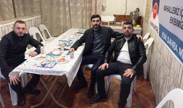 Yenisahra Muhtar Adayı Ayhan Kartal Seçim Bürosu Açılışı