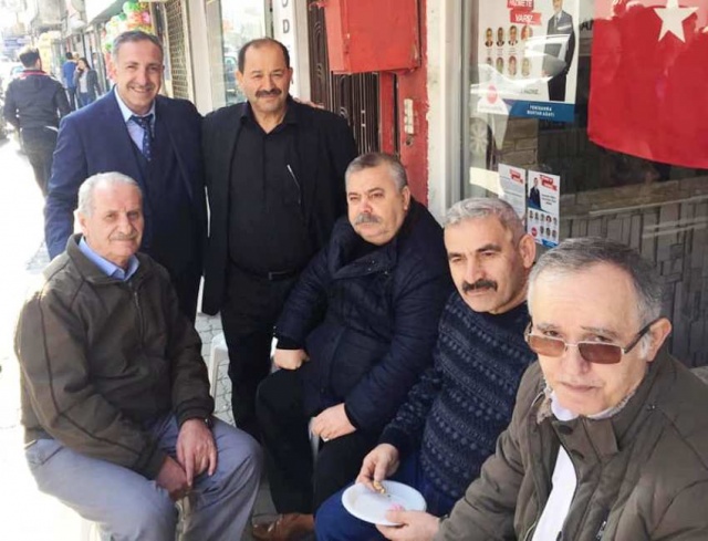 Yenisahra Muhtar Adayı Ayhan Kartal Seçim Bürosu Açılışı