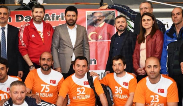 Ak Parti Ataşehir Mahalleler Arası Voleybol Turnuva 2018