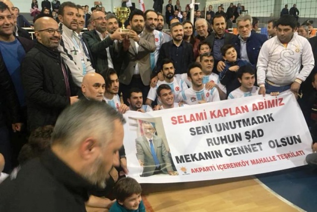 Ak Parti Ataşehir Mahalleler Arası Voleybol Turnuva 2018