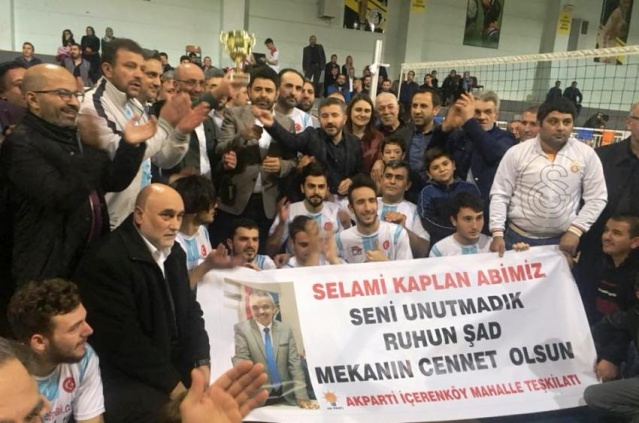 Ak Parti Ataşehir Mahalleler Arası Voleybol Turnuva 2018