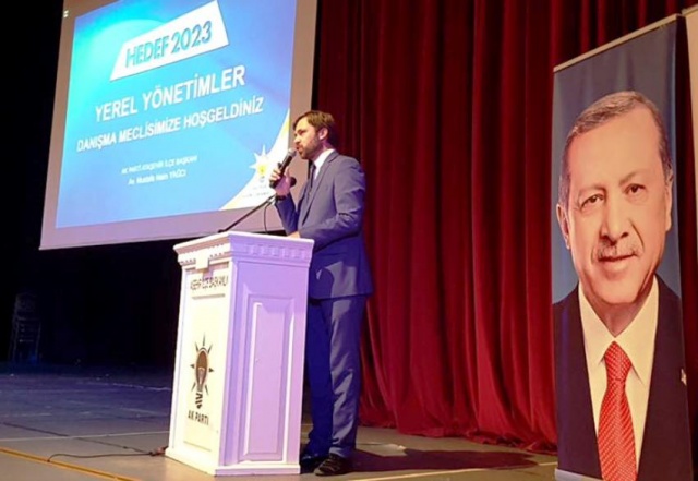 Ak Parti Ataşehir Yerel Yönetimler gündemli Danışma Meclis toplantısı, 2017