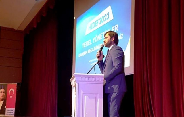 Ak Parti Ataşehir Yerel Yönetimler gündemli Danışma Meclis toplantısı, 2017