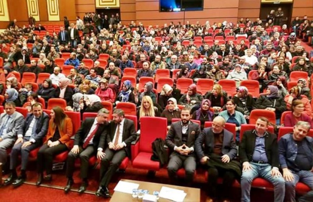 Ak Parti Ataşehir Yerel Yönetimler gündemli Danışma Meclis toplantısı, 2017
