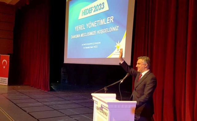 Ak Parti Ataşehir Yerel Yönetimler gündemli Danışma Meclis toplantısı, 2017