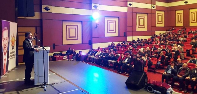 Ak Parti Ataşehir Yerel Yönetimler gündemli Danışma Meclis toplantısı, 2017