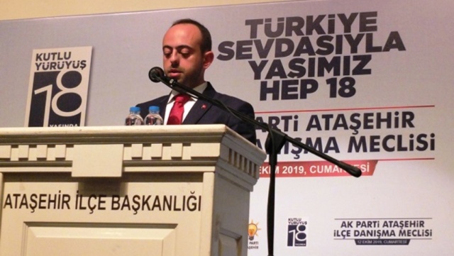 Ak Parti Ataşehir İlçe Başkanlığı Danışma Meclisini Topladı