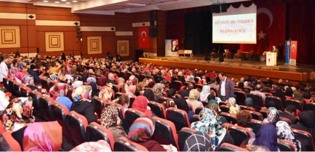 Ak Parti Ataşehir İlçe Kadın Kolları Başkanlığının Düzenlemiş Olduğu Şehitleri Anma Gecesi 2018